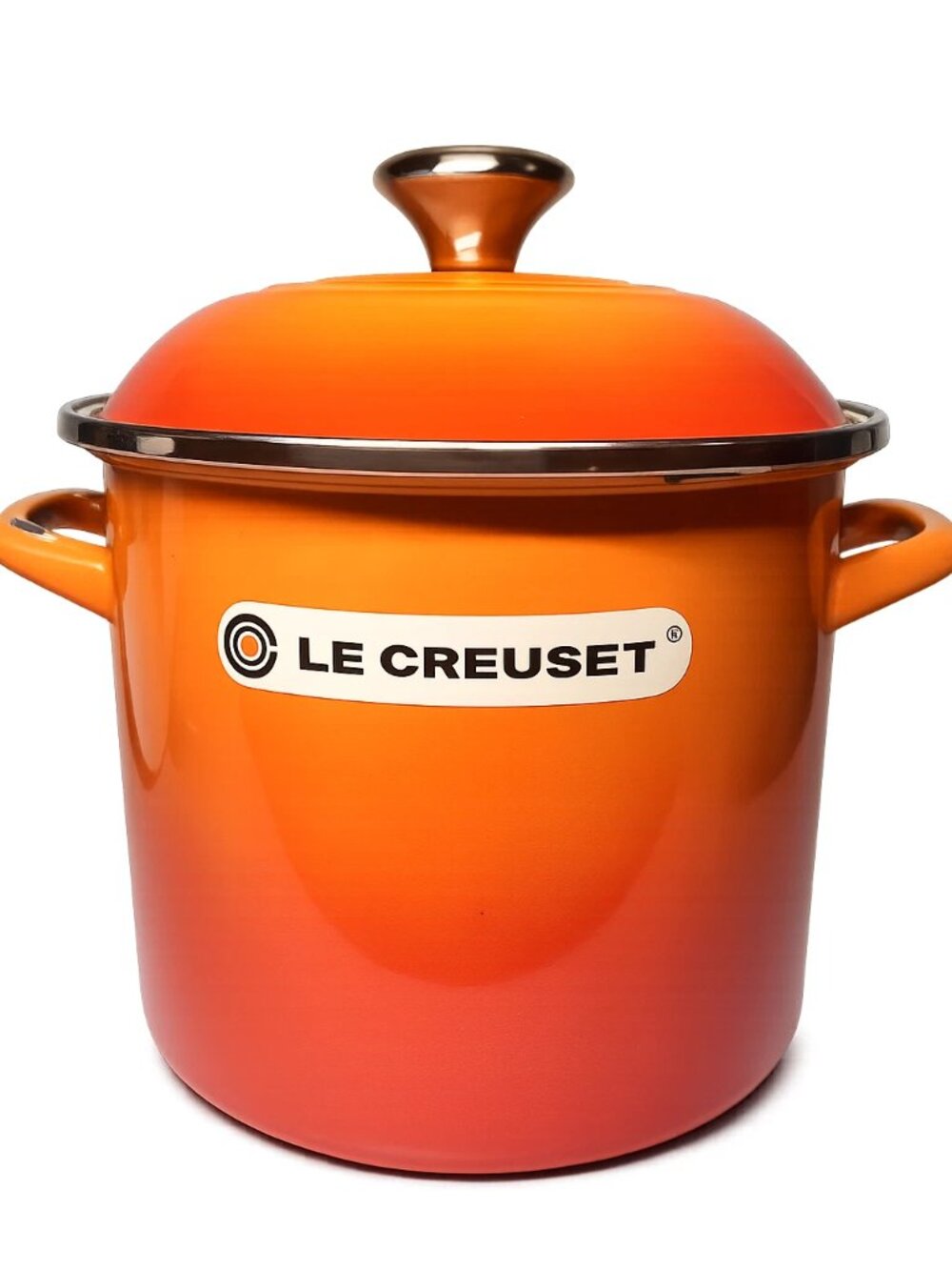 Le Creuset 6-Qt Enamel on Steel Stockpot Flame – Enamel Wear – Read